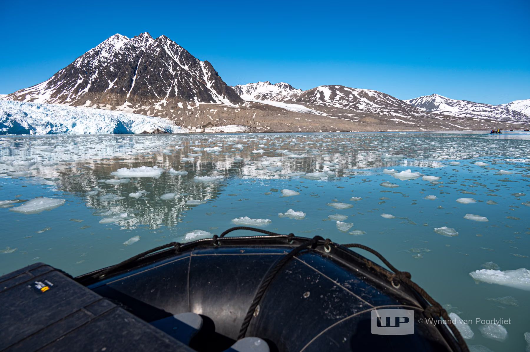 Liefdeflorden - Monacobreen, Spitsbergen, Svalbard