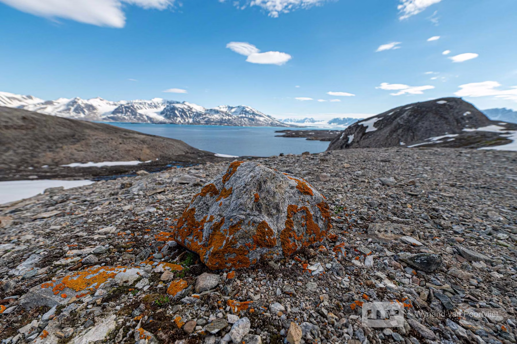 Texas Bar, Spitsbergen, Svalbard
