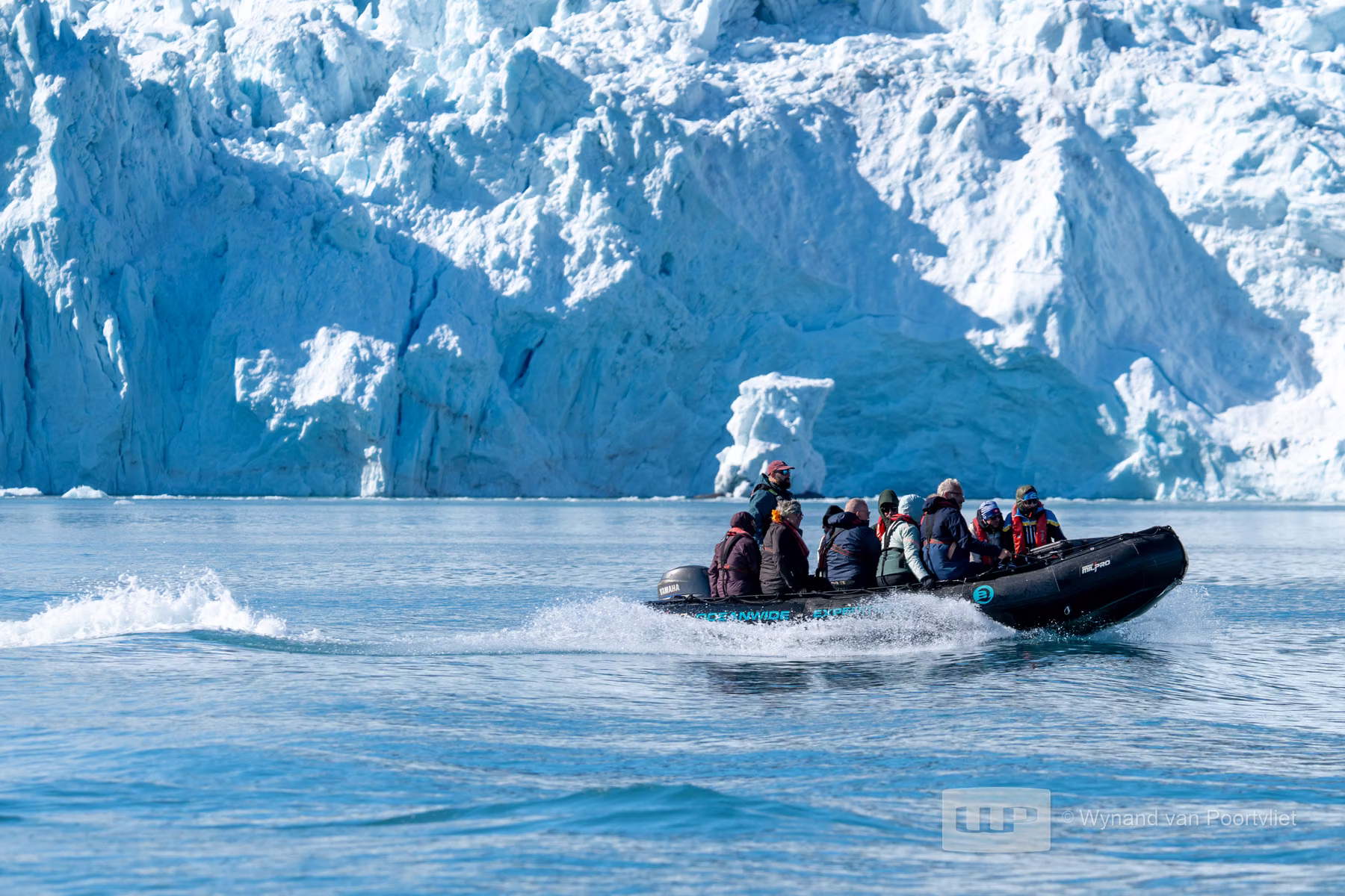 Liefdeflorden - Monacobreen, Spitsbergen, Svalbard