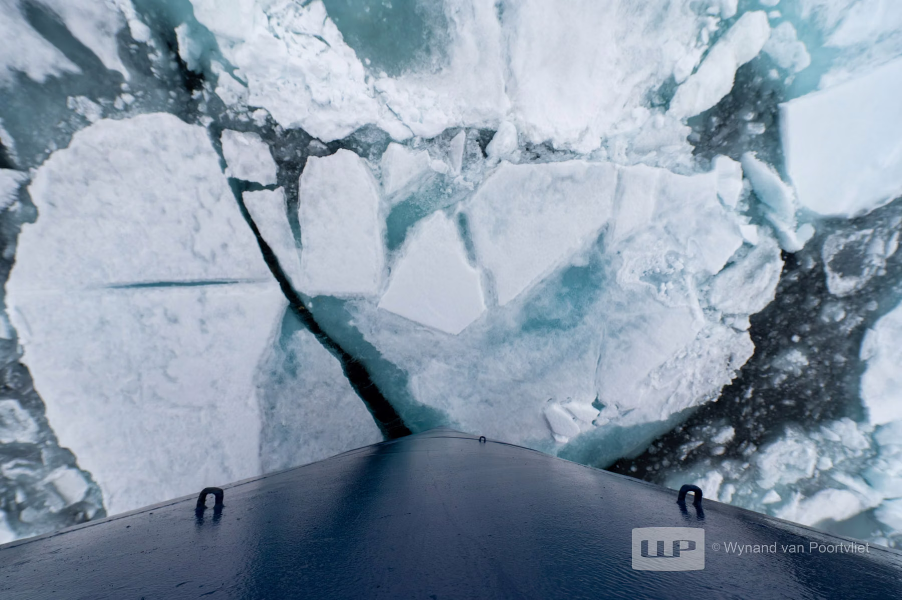 Pack Ice - Spitsbergen, Svalbard