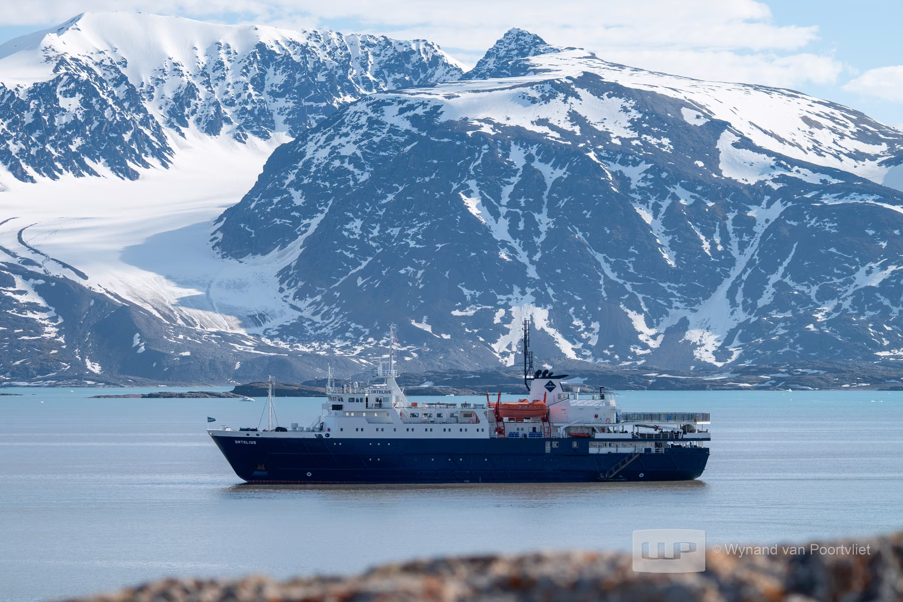 MV Ortelius - Texas Bar, Spitsbergen, Svalbard