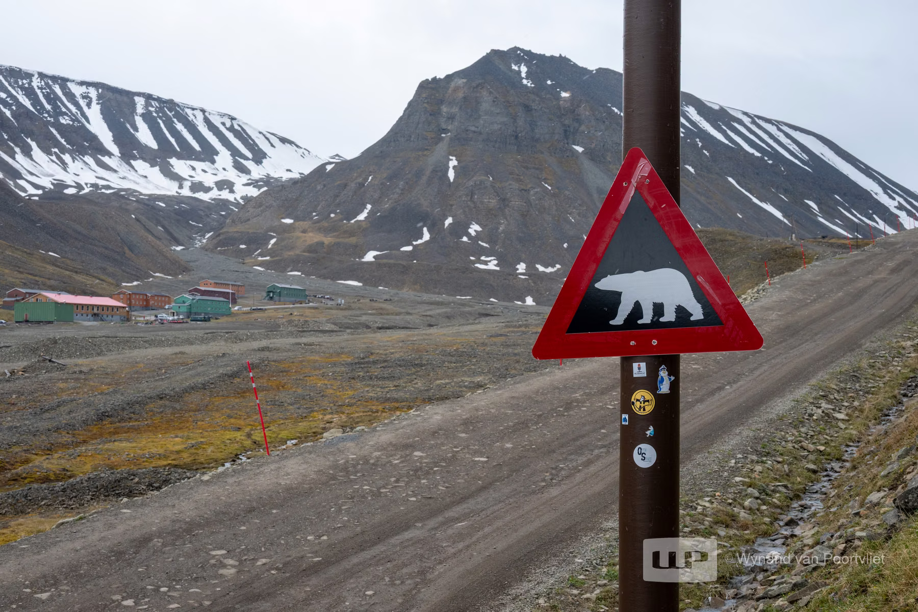 Longyearbyen, Spitsbergen, Svalbard