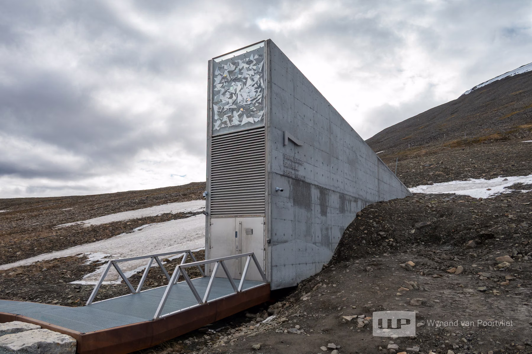 Global Seed Vault - Longyearbyen, Spitsbergen, Svalbard