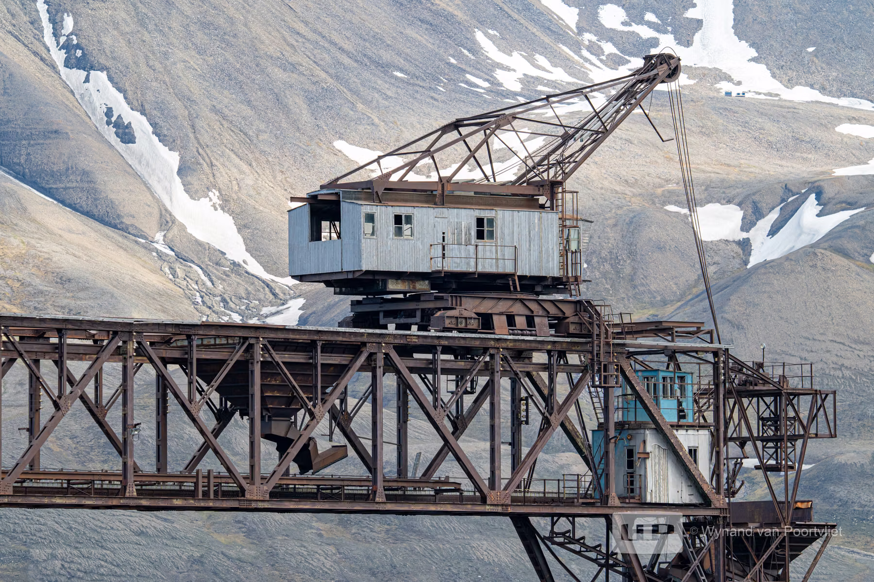 Longyearbyen, Spitsbergen, Svalbard