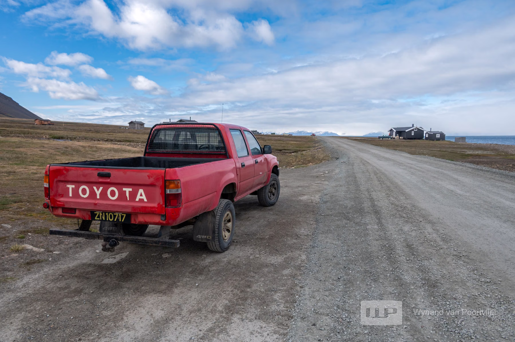 Bjorndalle -  Longyearbyen, Spitsbergen, Svalbard