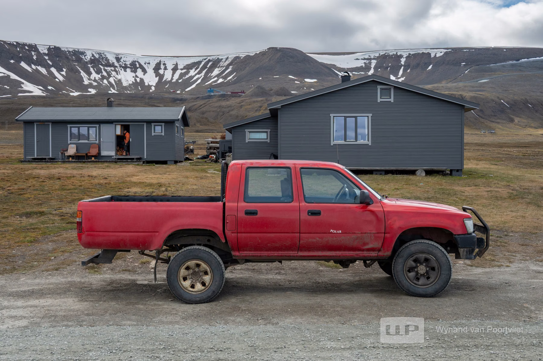 Bjorndalle -  Longyearbyen, Spitsbergen, Svalbard