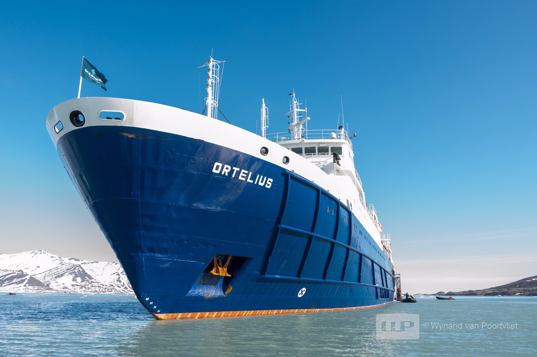 MV Ortelius - Liefdeflorden - Monacobreen, Spitsbergen, Svalbard