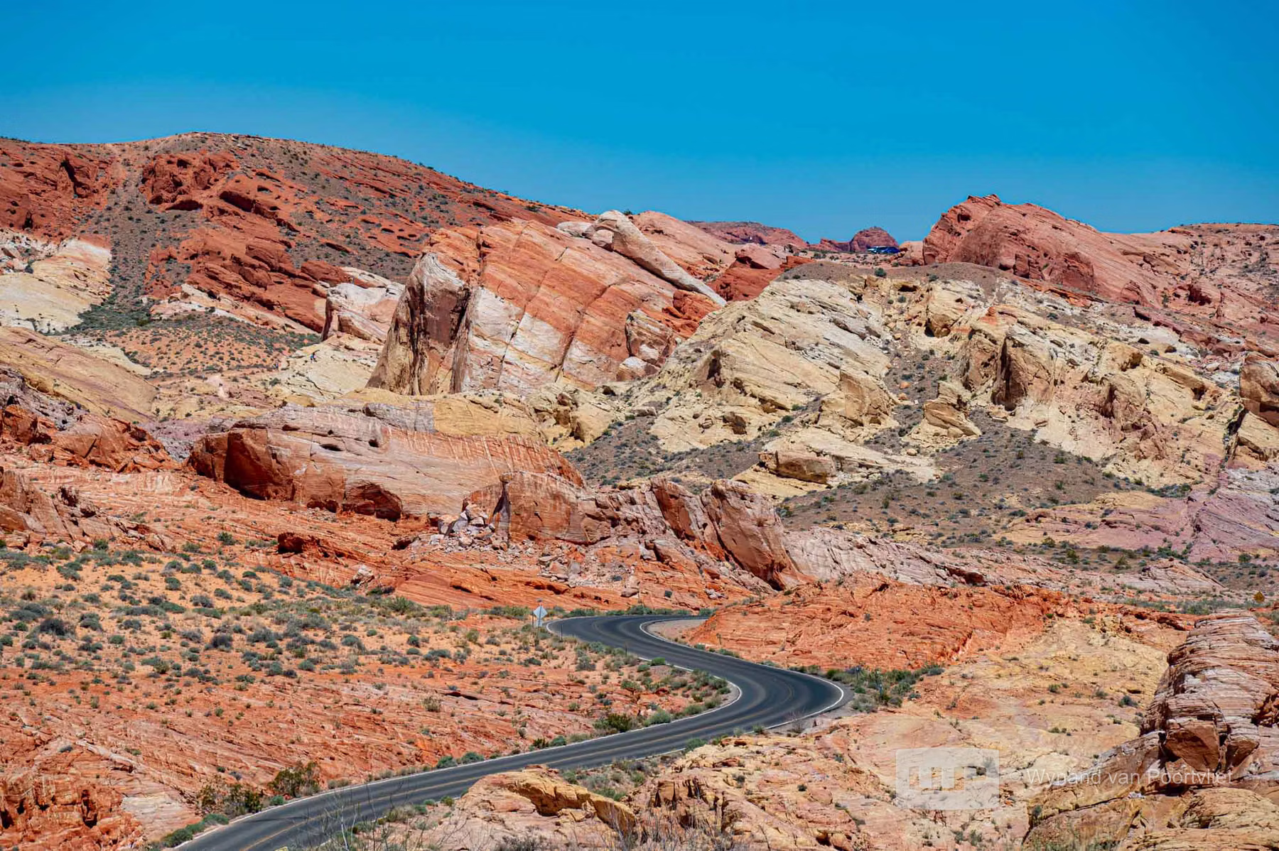 Valley of Fire State Park - Nevada - USA