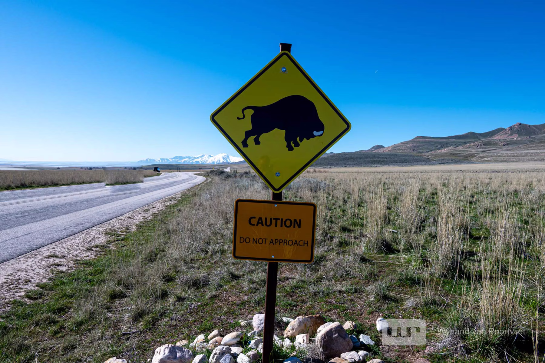 Antelope Island State Park - Utah - USA